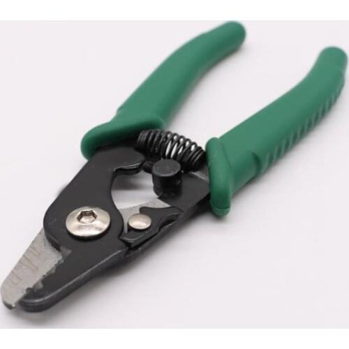 Proskit 8PK-326 clamp Fiber stripping pliers 8PK-326 Tri-Hole Fiber Optic Stripper 8PK-326 FTTH FIber Wire stripper