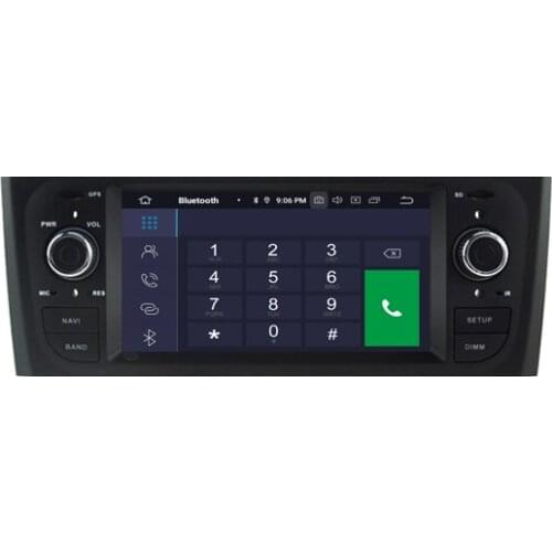 6.1" Android 10.0 OS Car Multimedia GPS Radio System Player for Fiat Grande Punto (199/310) 2005-2009 & Linea (323) 2007-2011