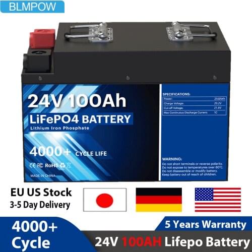 Blmpow Rechargeable Batteries