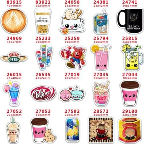 Choshim brand 10 Pcs Planar Resin flatback Princess 4th Of July for DIY hairbow accessory decoration PR 27019