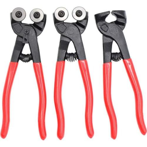 DIY Manual Plier Mosaic Glass Tile Plier Round Glass Mosaic Tile Cutter Pliers Clipper Trimmers For Home Decoration DIY Woodwork