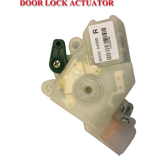 For 2000-2006 Nissan Infiniti I30 I35 Altima Maxima Sentra CabStar A33 X-Trail T30 Door Lock Actuator Motor RH 80552AA200