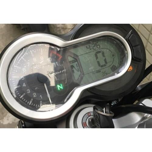 For CB190ss Dashboard Cluster Scratch Protection Instrument Speedometer Film Screen Protector Stickers