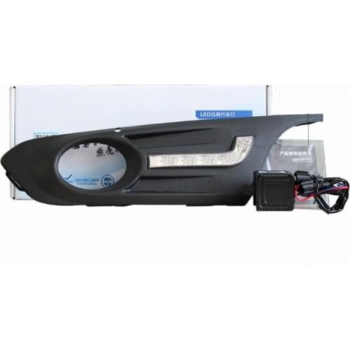 Eosuns Led Drl Daytime Running Light for Volkswagen Sagitar 2012