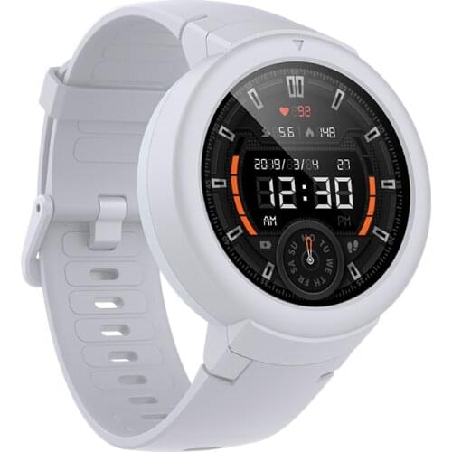 Global Version New Amazfit Verge Lite Smartwatch Pedometer Watch AMOLED Sports Tracking GPS GLONASS for Android Phone iOS