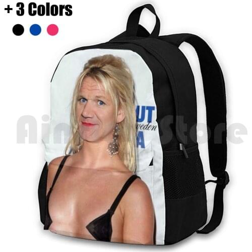 Gordon Ramsay Meme Outdoor Hiking Backpack Waterproof Camping Travel Gordon Gordon Ramsay Gordon Ramsay Sosig Face Photoshop