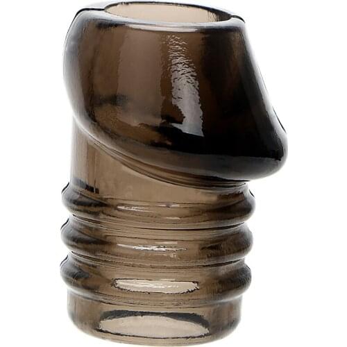 IKOKY Chastity The Ring On The Penis Sex Toys For Men Cock Ring Delay Ejaculation Adult Sex Toys Chastity Belt Penis Ring