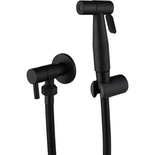 Handheld Toilet Bidet Sprayer Set Kit Wall Mount Hand Bidet Faucet Bathroom Accessories Hand Sprayer Shower Head Self Cleaning