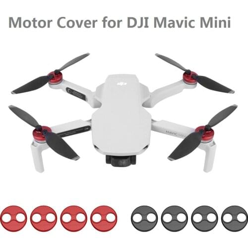 4pcs/Set Aluminum Alloy Motor Cover Dustproof Protection Cap Motor Guard for DJI Mavic Mini Camera Drone Accessory