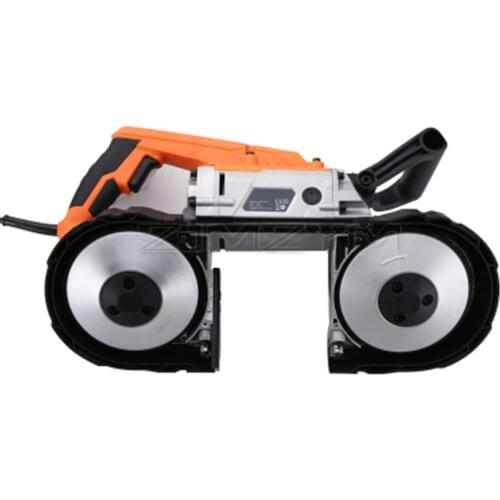 R2103 Band Saw Machine Household 45 Degree Stainless Steel Sawing Machine Metal Cutting Machine Woodworking Sawing Machine 220V