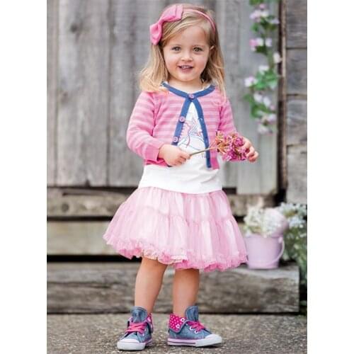 Ski Jacket Girls Boutique Toddler Girl Toddler Girl Clothing Christmas Kids Skirt Clothes Sriped Designs Suit 3 Piece Suit