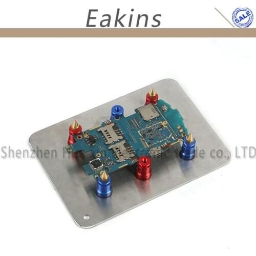 Magnetism Magnetic Adjustable PCB Board Fixture Clamp Plate Jig For Phone Repair IC SMD Repair To Video Stereo Microscope Camera