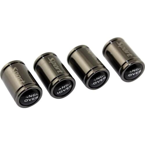 Car Wheel Accessories Tyre Valve Air Caps Dust Cover For Land Rover Range Rover Sport Evoque L322 Vogue Vehicle Tire Valve Caps