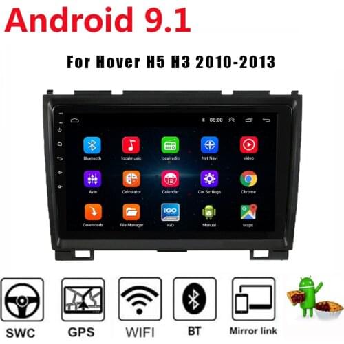 JOYINCAR 9" For GREAT WALL Haval H3 H5 2011 - 2013 Car Radio Multimedia Video Player Navigation Android9.1 2din