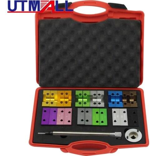 Master Engine Timing Locking Tool Kit For Alfa Romeo Fiat Lancia 1.4,1.6,1.8,2.0 12v,16v,2.0v - Belt Drive
