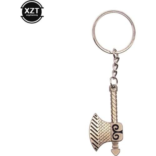 Stainless Steel Car Key Ring Wrench Keychain High-grade Simulation Spanner Key Chain keyring Keyfob Tools Novelty
