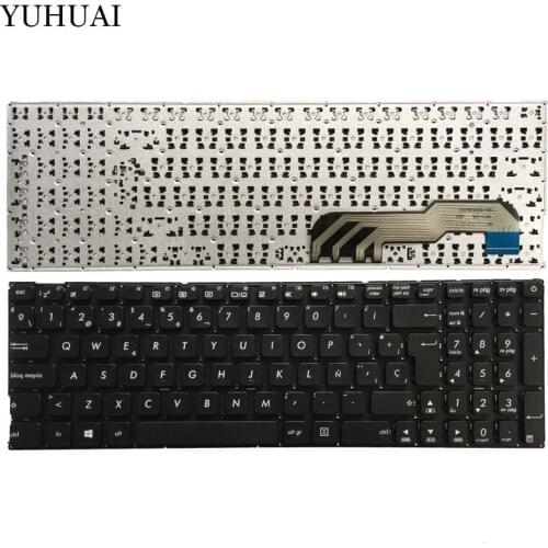 NEW Spanish keyboard for Asus X541 X541U X541UA X541UV X541S X541SC X541SC X541SA SP laptop black keyboard