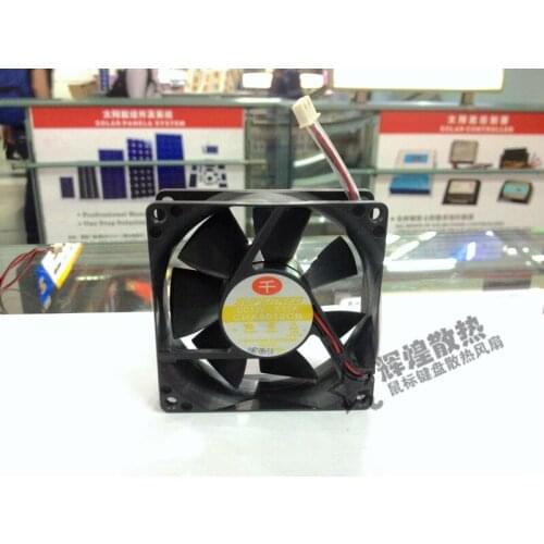 NEW SUPERRED 8025 CHA8012CB 12V 0.17A 8CM Double Ball bearing cooling fan