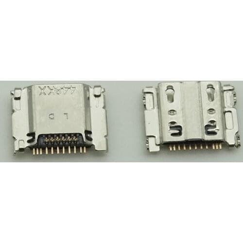 50pcs Micro USB jack DC Charging Socket connector Port For Samsung Galaxy Tab S2 8.0" SM-T710 T715 Tab S2 9.7" SM-T810 T815