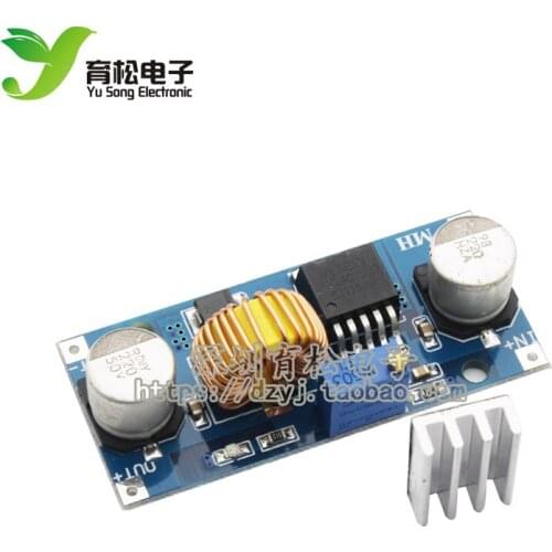 DCDC XL4015 Adjustable step-down module 4~38V High power 96% high efficiency low ripple 5A