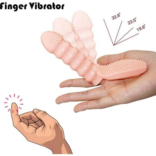 Clitoris Stimulator Finger Vibrator Bullet Vibrating G Spot Sex Toy for Woman Powerful Mini Vibrator Adult 18 Sex Shop