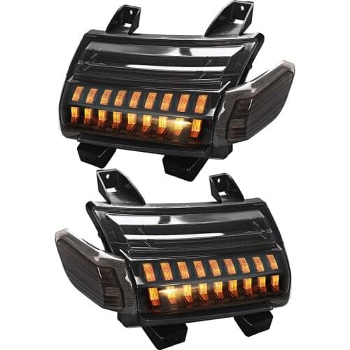 High performance LED Blinker rear turning signal Fender Flare turn light truck led turn signal light For Jeep JL