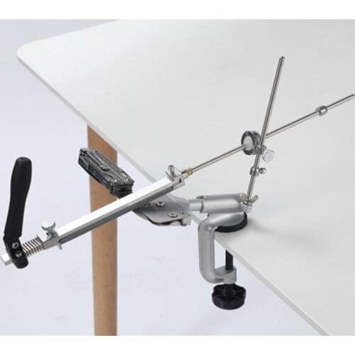 New Aluminium alloy Knife sharpener RUIXIN PRO RX-008 Fixed angle sharpener Grinding device bar diamond Sharpening With 4 Stones