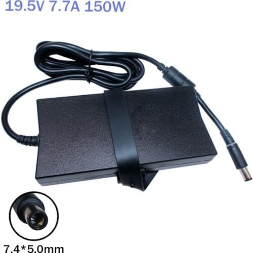 Slim Ac Adapter 19.5V 7.7A laptop charger for Dell Alienware 15 R1 M15x Inspiron M170 M1710 M2010 9100 9200 DA150PM100-00