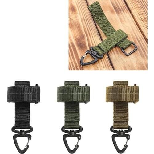 Outdoor Gloves Hook Climbing Rope Storage Buckle Camping Mountaineering Hanging Buckles Multifunctional Camping Hanging Buck