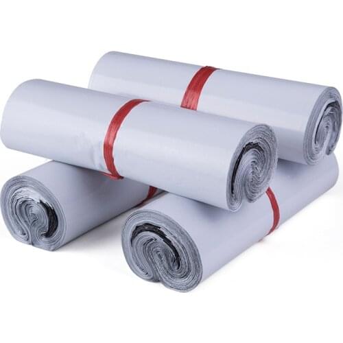 Express Bag Plastic Mailer Shipping Package Envelope Bag Self Adhesive White Currier Bag Product Packaging Bag
