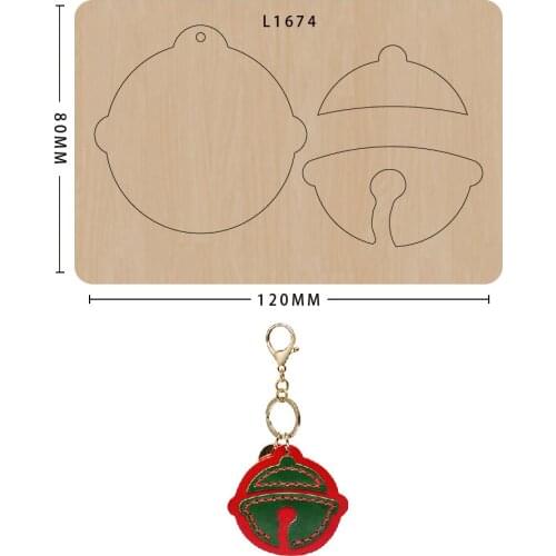 Cut Dies Leather Knife Cut Die Customized DIY Key Case Pendant Making Decor Supplies Dies Template