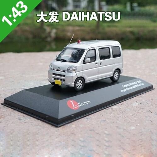 High Meticulous 1:43 J-collection DAIHATSU HIJET 2009 JP-PoliceCar Alloy Model Car Static Metal Model Vehicles For Collectibles