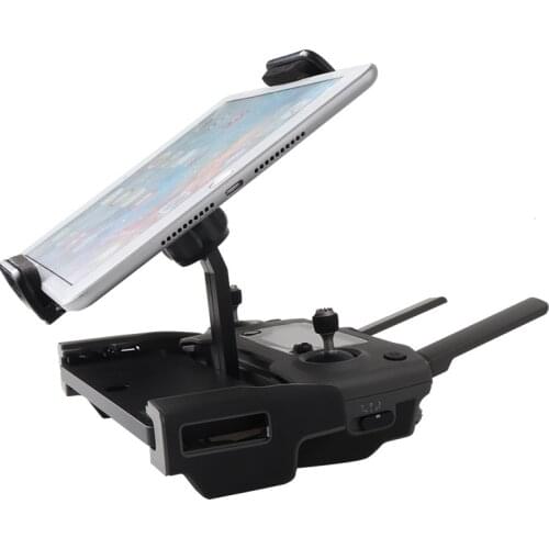 1Set extension bracket remote control Phone Tablet Holder Aluminum Bracket for DJI Mavic 2 Zoom Platinum SPARK Drone Accessories