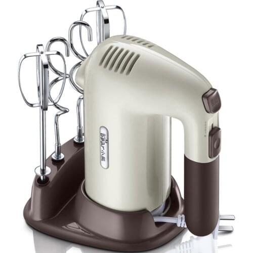 1pcs 200W Egg Mixing Machine Tools Handheld Electric Whisk Mixer 5 Speed Gears Food Egg Stirring Blender