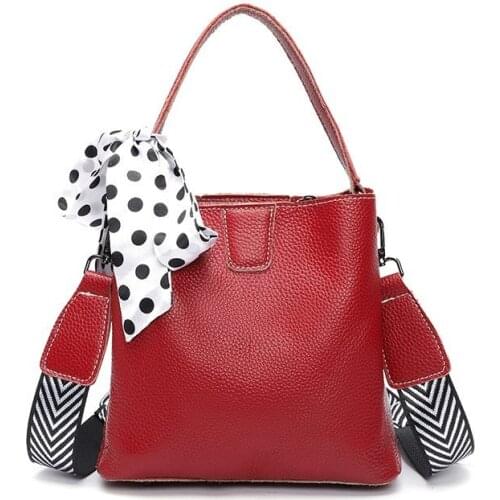 Genuine Leather2021Trend Women Shoulder Business Bag Young Ladies Fashion Casual Crossbody Bag Versatile Designer Luxury Handbag