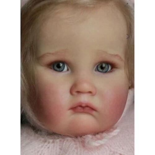 25inch Reborn Dollkit Charlotte Toddler Fresh Color DIY Soft Touch