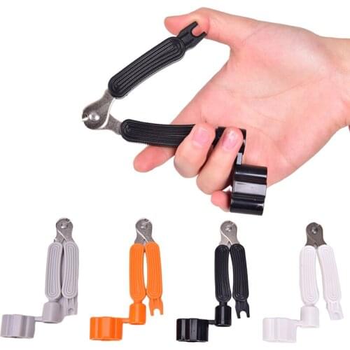 3 In 1 Guitar Peg String Winder + String Pin Puller + String Cutter Guitar Tool Set Multifunction Guitar Accessories