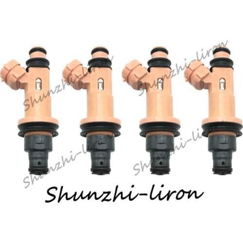 4pcs Fuel Injector Nozzle For LEXUS SC300/400 1997 GS300/400/430 97~00 LS400 1997 23250-50030 23209-50030 2325050030 2320950030