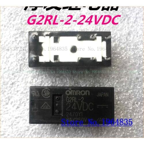G2RL-2-24VDC 8 8A 24V