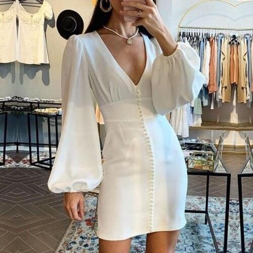 Белые летние платья Alice Mishaga China At AliExpress