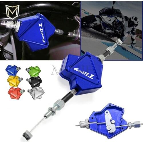 Motorcycle CNC Aluminum Stunt Clutch Lever Easy Pull Cable System For Suzuki TL1000S TL 1000 TL1000 S 1997-2001 1998 1999 2000