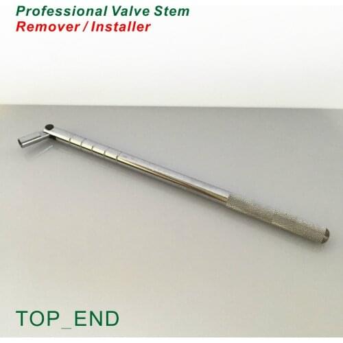 Free Shipping,1pc,Zinc Plated Valve Stem Remover, Installer,Knurling Handle,Professional Tire/Tyre Repair Tools