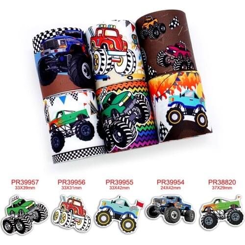 Free shipping characters printed grosgrain ribbon 37968