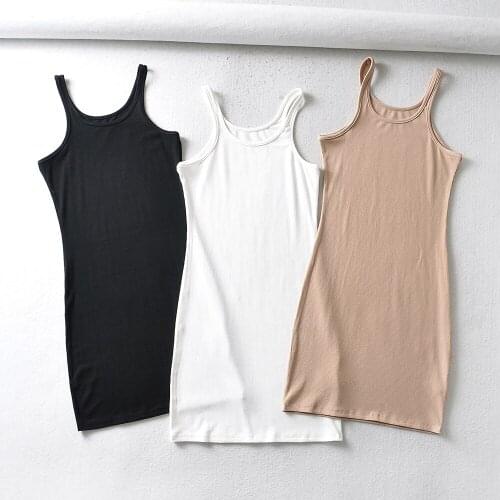 BRADELY MICHELLE Solid Summer Dresses