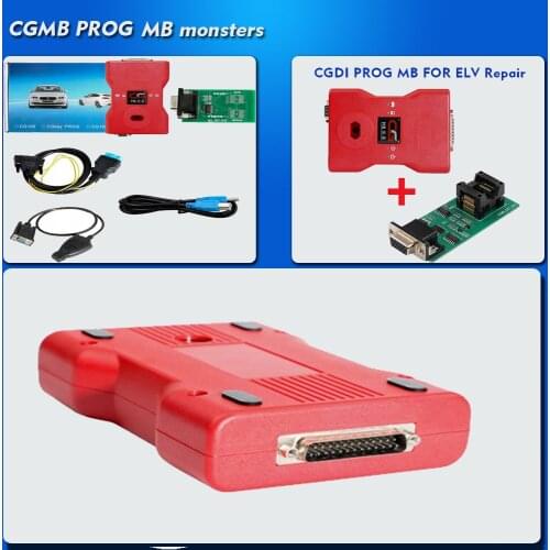 CGDI Prog for MB Key Programmer Support All Key Lost with ELV Repair Adapter
