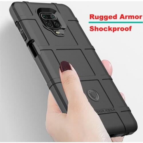 For Xiaomi Redmi Note 9 Pro Case Rugged Armor Shockproof Cover For Xiaomi Redmi Note 9 Note 9 pro Max Soft Silicon Protection