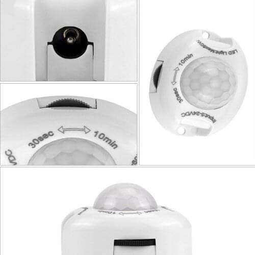 DC5-24V Human Body Sensor Controller Led Smart Sensor Light Bedroom Bedside Wardrobe Cabinet Light