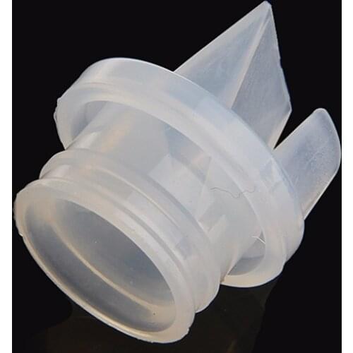 3PCS Duckbill Valve Breast Pump Parts Silicone Baby Feeding Nipple Pump Accessories