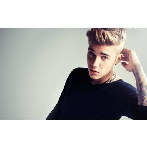 Home Decor Justin Bieber Music Star 3-Silk Art Poster Wall Sticker Decoration Gift