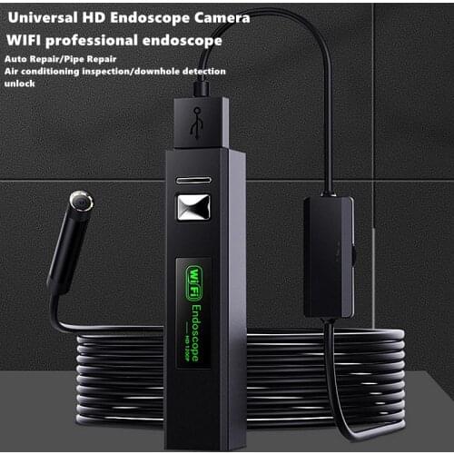 10 M 5.5mm Tele-Focus Wifi Endoscope 1280*720P High-Definition IP68 Endoscope Smart Phone General Industrial Pipeline Car